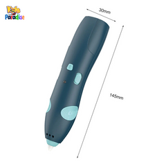 Safe 3D Pen for Kids - Low-Temperature 3D Drawing Pen with No Hot Parts | Perfect STEM Toy for Boys & Girls Ages 3+