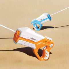 Automatic Water Gun for Kids & Adults - Long Range 26ft Soaker with 1-Second Fast Fill | Ultimate Summer Pool & Beach Toy