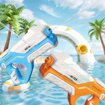 Automatic Water Gun for Kids & Adults - Long Range 26ft Soaker with 1-Second Fast Fill | Ultimate Summer Pool & Beach Toy