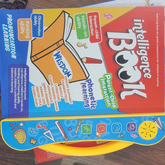 Electronic Study Book and Magnetic Block Sticks Bundle with a  Free Surprise Gift