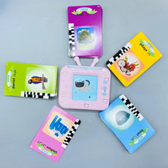 alking Flash Cards for Toddlers - Early Learning Educational Toy with 109 Cards & 218 Words | Audio Reader for Kids