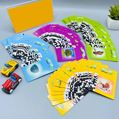 alking Flash Cards for Toddlers - Early Learning Educational Toy with 109 Cards & 218 Words | Audio Reader for Kids