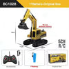 Remote Control Excavator Toy - Volvo Builder Model with 6CH Functions | Construction Vehicle for Kids