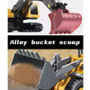 Remote Control Excavator Toy - Volvo Builder Model with 6CH Functions | Construction Vehicle for Kids