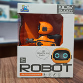 Mini Drawing Robot Toy for Kids - Educational STEM Vibrobot with Marker & Lights | Battery Operated Drawing Fun | Buy Online in Pakistan