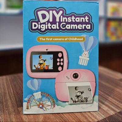 Creative Toy Instant Print Camera for Kids - Perfect Birthday Gift with Video & DIY Photos SEO-Optimized