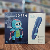 Safe 3D Pen for Kids - Low-Temperature 3D Drawing Pen with No Hot Parts | Perfect STEM Toy for Boys & Girls Ages 3+