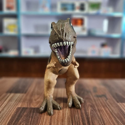Soft Silicone Dinosaur Toy for Kids – Realistic T-Rex Figure with Stuffed Cotton Core | High-Quality Flexible Texture | Safe & Durable Dino Toy for Boys & Girls | Pretend Play Jurassic Adventure