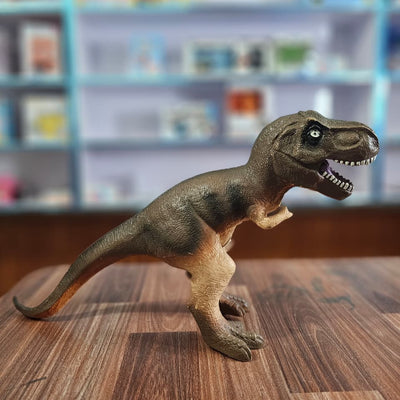 Soft Silicone Dinosaur Toy for Kids – Realistic T-Rex Figure with Stuffed Cotton Core | High-Quality Flexible Texture | Safe & Durable Dino Toy for Boys & Girls | Pretend Play Jurassic Adventure