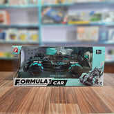 Formula 1 Remote Control Car for Kids – 8-Channel F1-Style RC Racing Car with LED Lights, Mist Spray Effect, Drift Wheels & Rechargeable Battery – High-Speed Electric Toy Car for Boys & Girls (Ages 6+)