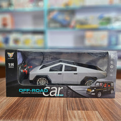 Scale Off-Road Remote Control Car for Kids – 4WD Electric RC Truck with LED Lights & Durable Wheels | High-Speed Rechargeable Toy Vehicle for Boys & Girls (Ages 6+)
