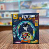 Suspended Astronaut Space Toy for Kids – Rotating UFO with Lights, Music & Levitating Astronaut | Interactive Educational Toy for Boys & Girls Ages 3+