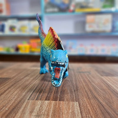Dinosaur Toy for Kids – Soft & Textured Spinosaurus Figure | Educational Prehistoric Animal Toy for Boys & Girls 3+ | Dino Action Figure for Pretend Play