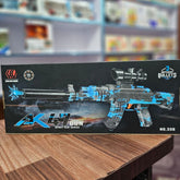 3-in-1 AK47 Toy Blaster Rifle - Shoots Water Gel Balls, Suction Darts & Soft Foam Bullets | Outdoor Shooting Game for Kids & Teens