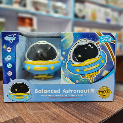 Gravity-Defying Balanced Astronaut Toy - STEM Gyroscope Robot with Lights & Music for Kids
