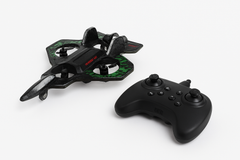 Remote Control Fighter Jet Aircraft – 4 High-Speed Motors, Dual Propellers & Gyroscope System | Indoor Outdoor RC Plane | Realistic Design Toy Jet with 40-Min Charge Time