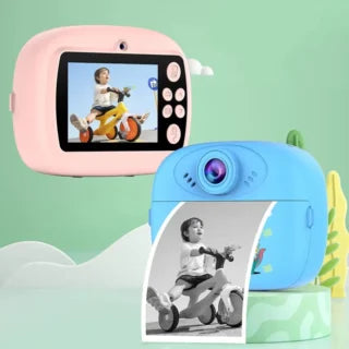 Creative Toy Instant Print Camera for Kids - Perfect Birthday Gift with Video & DIY Photos SEO-Optimized