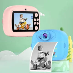 Creative Toy Instant Print Camera for Kids - Perfect Birthday Gift with Video & DIY Photos SEO-Optimized