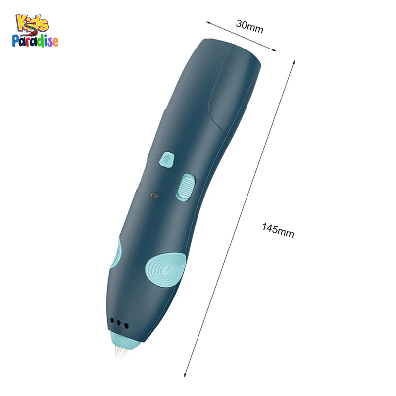 Safe 3D Pen for Kids - Low-Temperature 3D Drawing Pen with No Hot Parts | Perfect STEM Toy for Boys & Girls Ages 3+