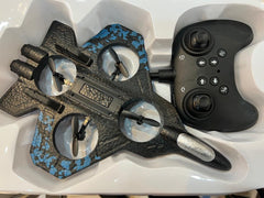 Remote Control Fighter Jet Aircraft – 4 High-Speed Motors, Dual Propellers & Gyroscope System | Indoor Outdoor RC Plane  | Realistic Design Toy Jet with 40-Min Charge Time