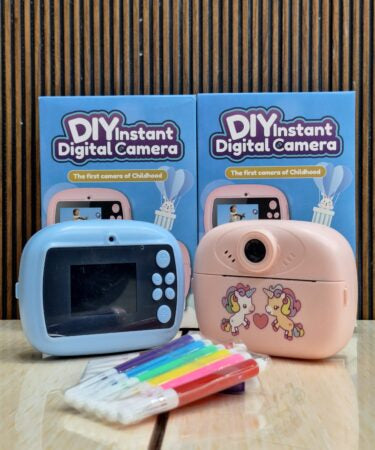 Creative Toy Instant Print Camera for Kids - Perfect Birthday Gift with Video &amp; DIY Photos SEO-Optimized