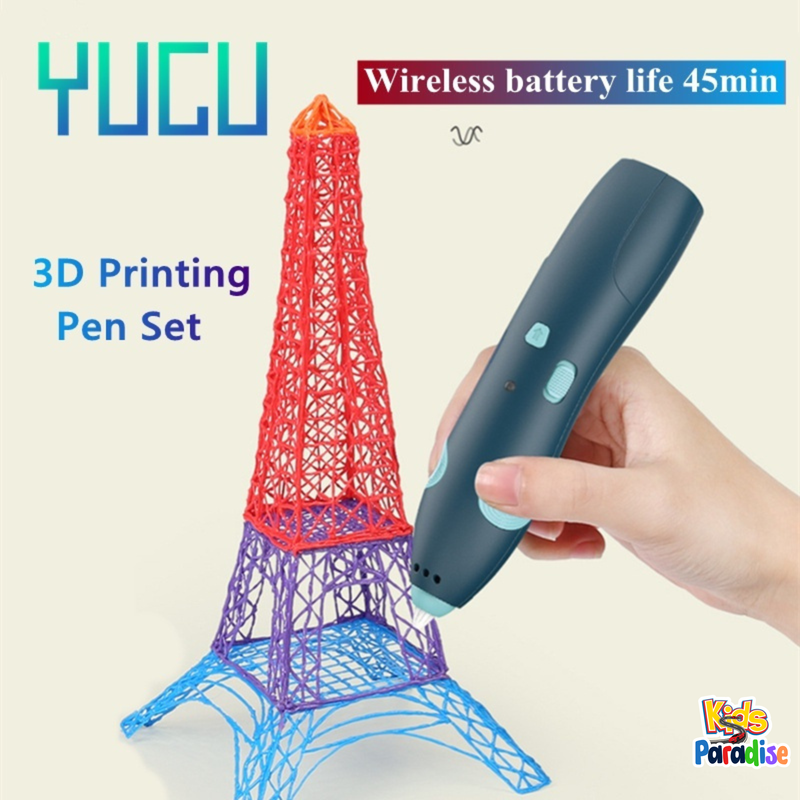 Safe 3D Pen for Kids - Low-Temperature 3D Drawing Pen with No Hot Parts | Perfect STEM Toy for Boys & Girls Ages 3+