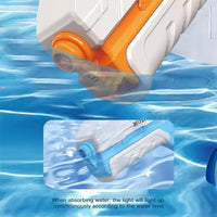 Automatic Water Gun for Kids & Adults - Long Range 26ft Soaker with 1-Second Fast Fill | Ultimate Summer Pool & Beach Toy