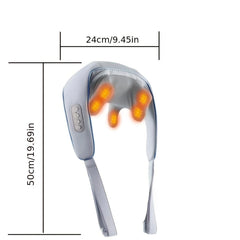 Wireless Portable Neck &amp; Shoulder Massager