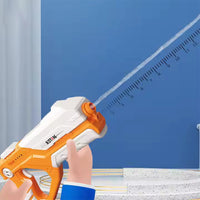 Automatic Water Gun for Kids & Adults - Long Range 26ft Soaker with 1-Second Fast Fill | Ultimate Summer Pool & Beach Toy