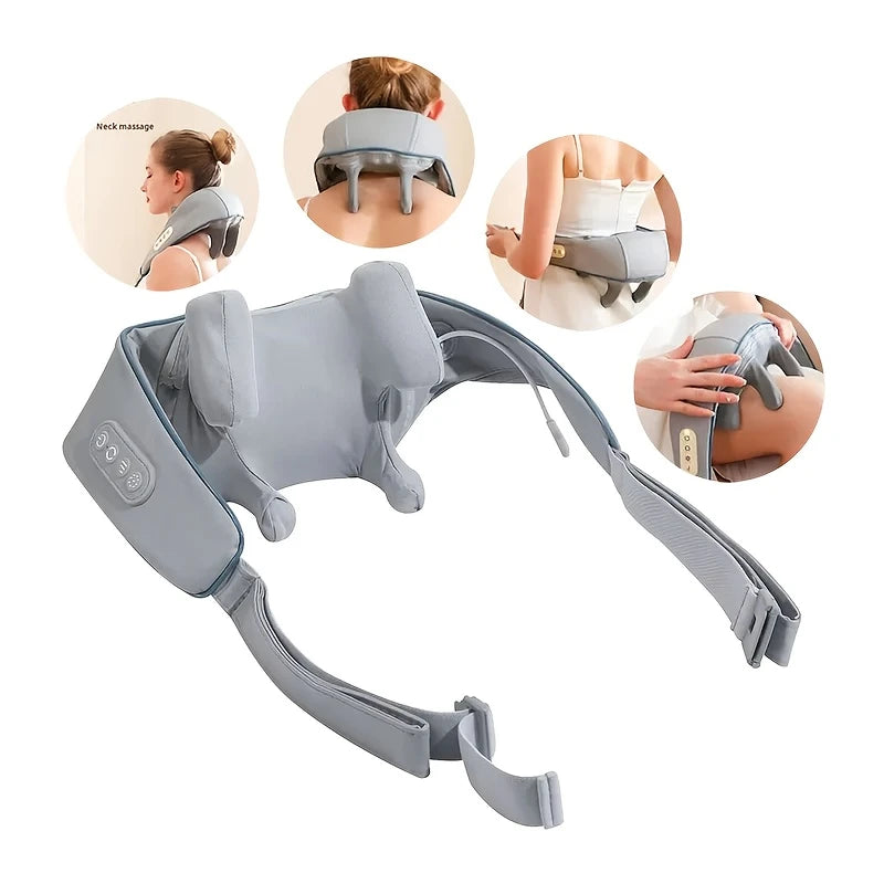 Wireless Portable Neck &amp; Shoulder Massager