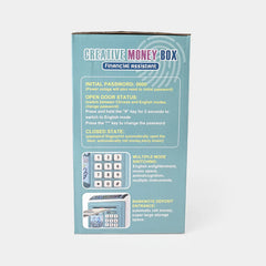 Electronic ATM Piggy Bank for Kids - Automatic Money Saving Box with Password & Fingerprint Lock | Educational Toy with Music & Stories