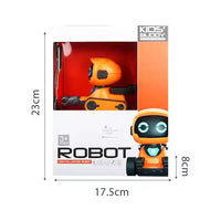Mini Drawing Robot Toy for Kids - Educational STEM Vibrobot with Marker & Lights | Battery Operated Drawing Fun | Buy Online in Pakistan