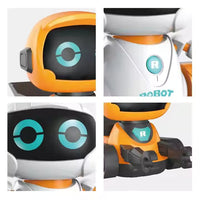Mini Drawing Robot Toy for Kids - Educational STEM Vibrobot with Marker & Lights | Battery Operated Drawing Fun | Buy Online in Pakistan