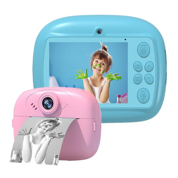 Creative Toy Instant Print Camera for Kids - Perfect Birthday Gift with Video &amp; DIY Photos SEO-Optimized