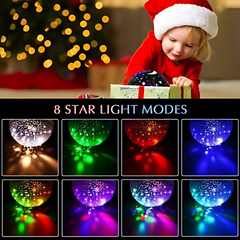 Star Master Galaxy Projector