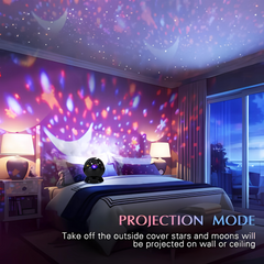 Star Master Galaxy Projector