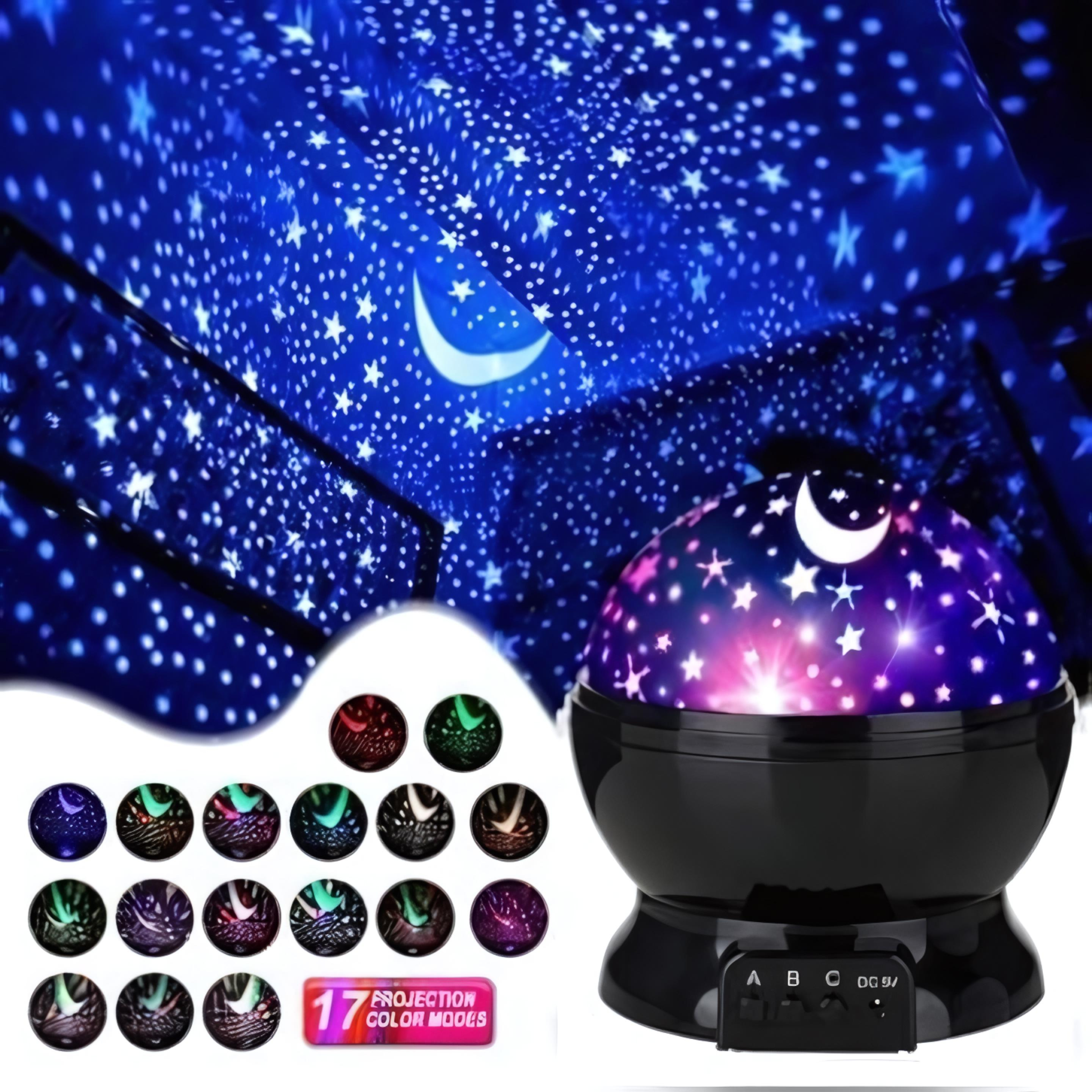 Star Master Galaxy Projector