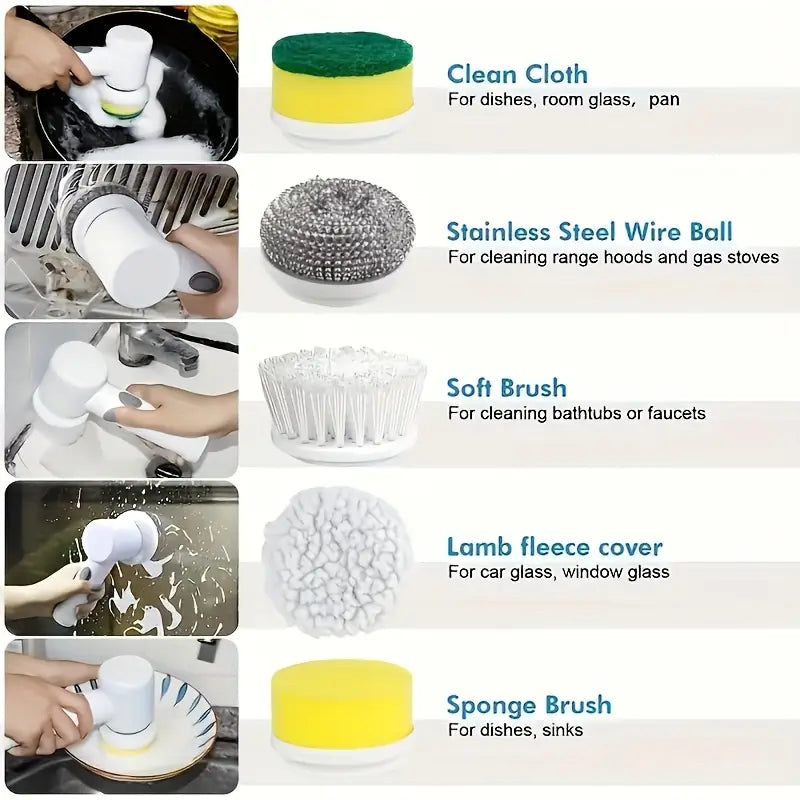 Electric Rotating Brush