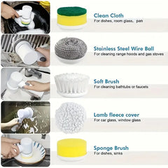 Electric Rotating Brush