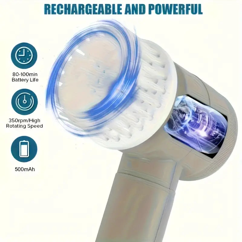 Electric Rotating Brush
