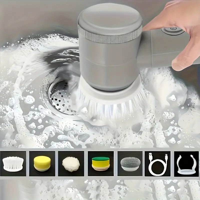 Electric Rotating Brush