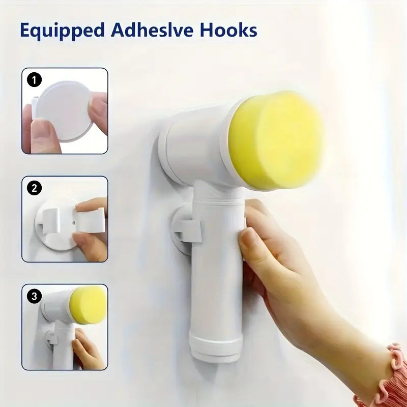 Electric Rotating Brush