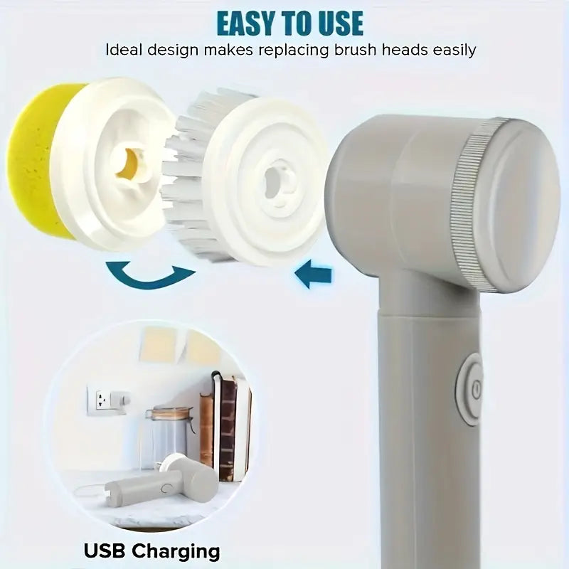 Electric Rotating Brush