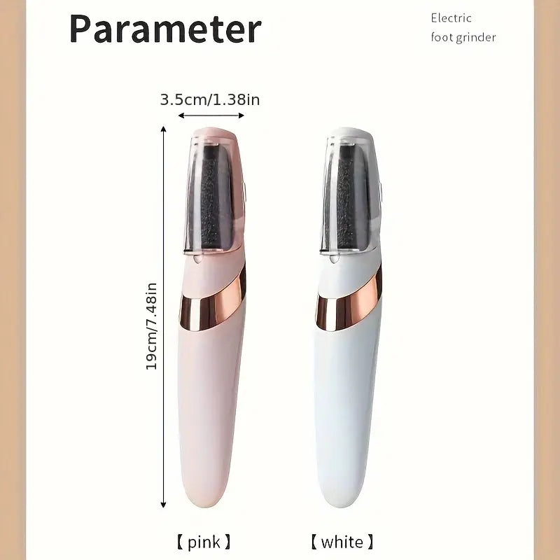 USB Rechargeable Electric Foot Care Tool