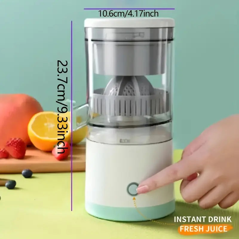 Portable USB Rechargeable Citrus Juice