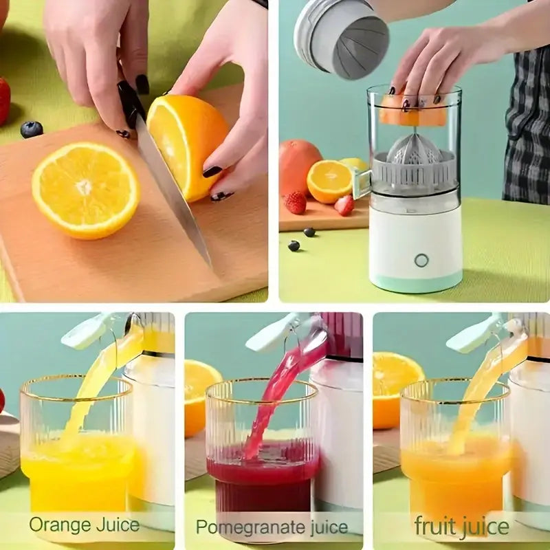 Portable USB Rechargeable Citrus Juice