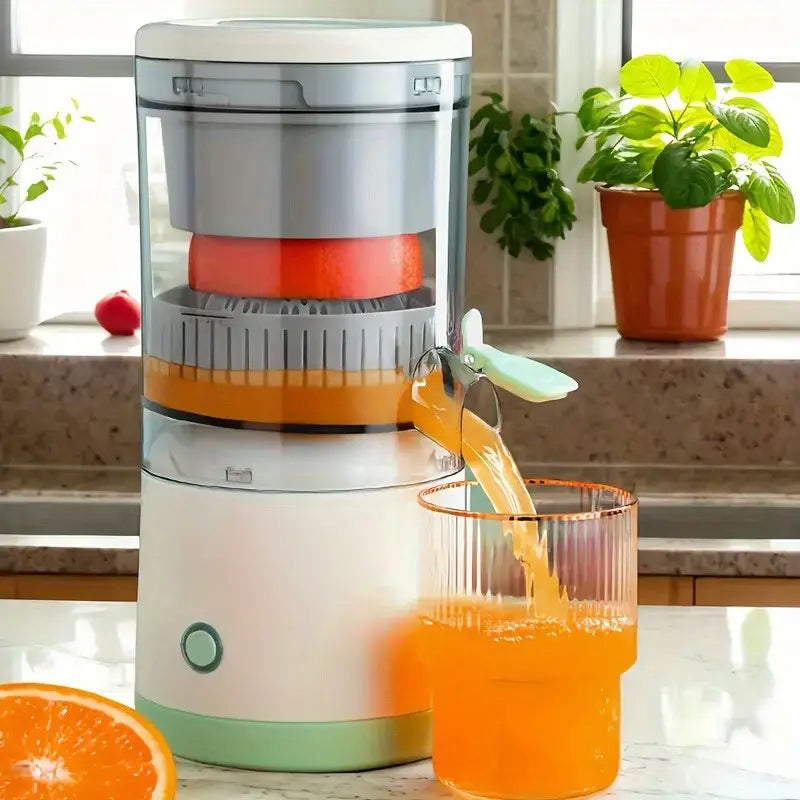 Portable USB Rechargeable Citrus Juice