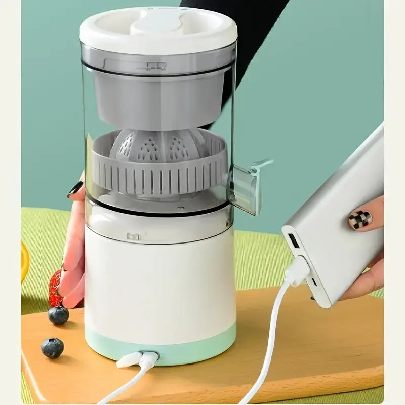 Portable USB Rechargeable Citrus Juice