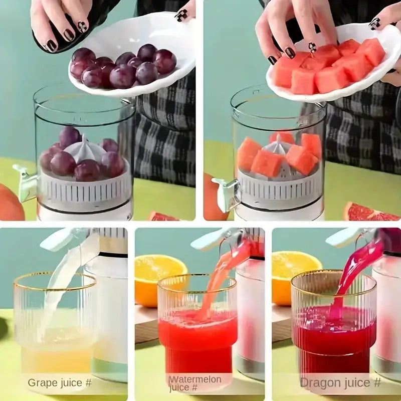 Portable USB Rechargeable Citrus Juice