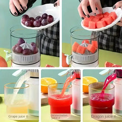 Portable USB Rechargeable Citrus Juice